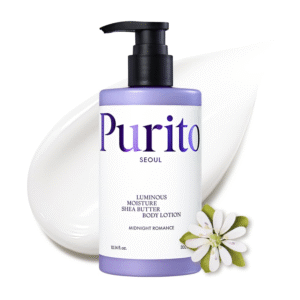Purito seoul luminous moisture shea butter body lotion midnight romance