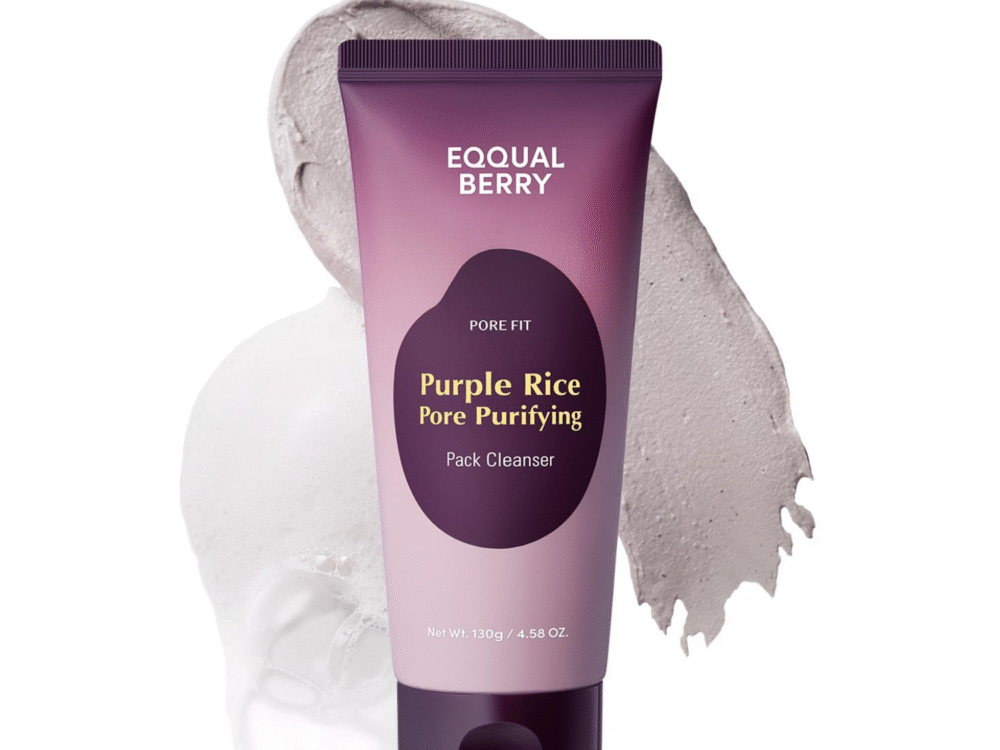 EQQUALBERRY Purple Rice Pore Purifying Pack Cleanser