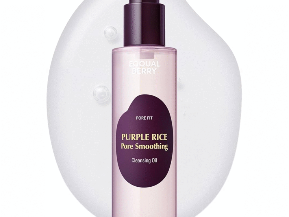 EQQUALBERRY Purple Rice Pore Smoothing Cleansing Oil 200ml