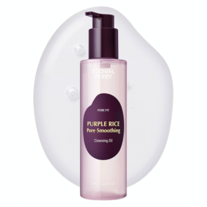 Eqqualberry purple rice pore smoothing cleansing oil 200ml