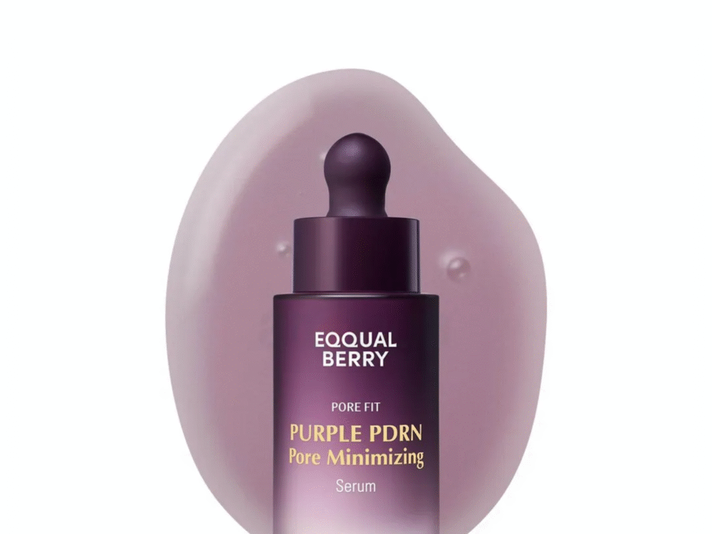 EQQUALBERRY Purple PDRN Pore Minimizing Serum 30ml