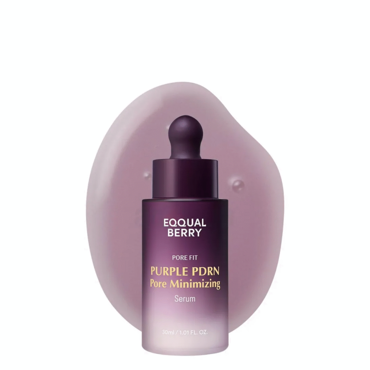 Eqqualberry purple pdrn pore minimizing serum 30ml