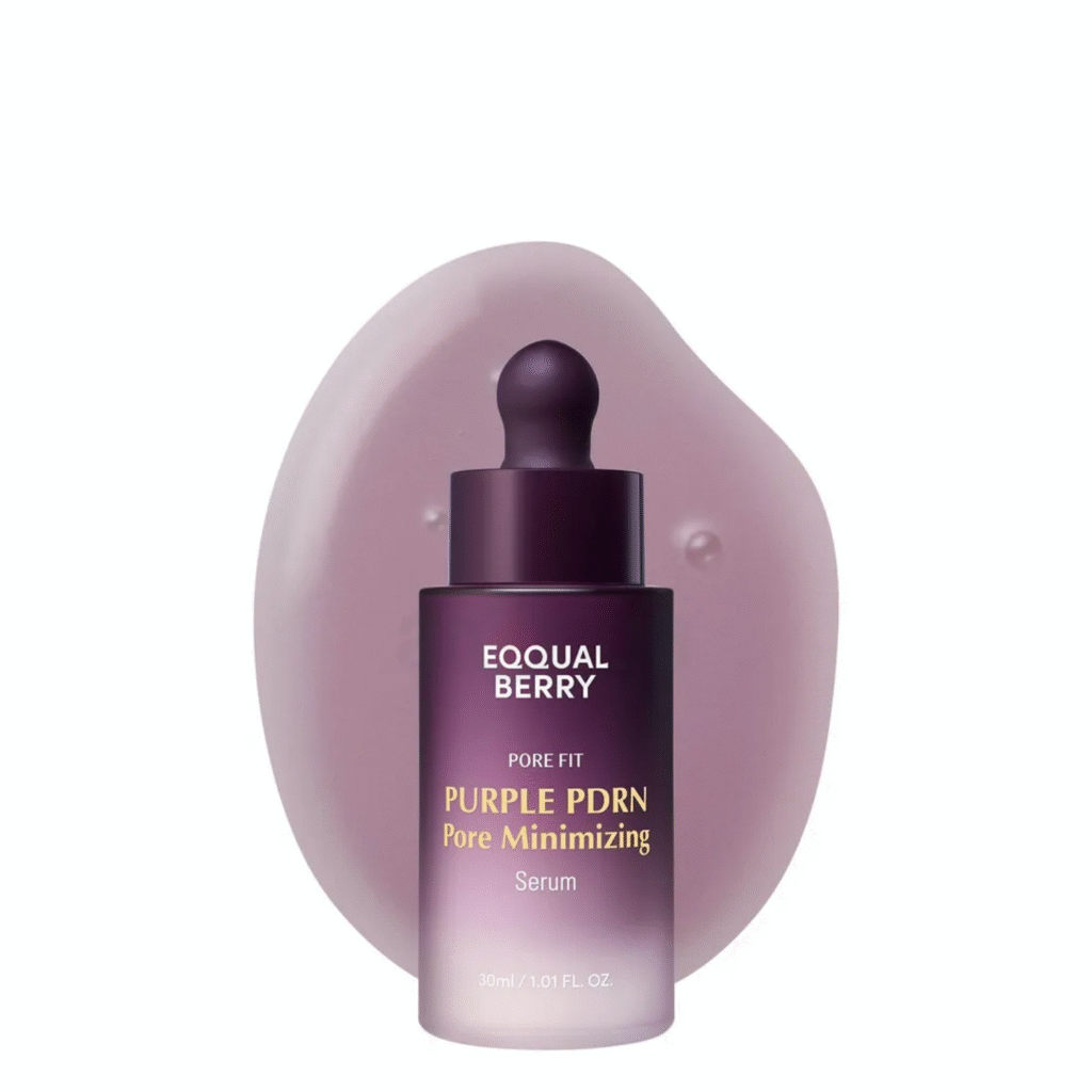 Eqqualberry purple pdrn pore minimizing serum 30ml
