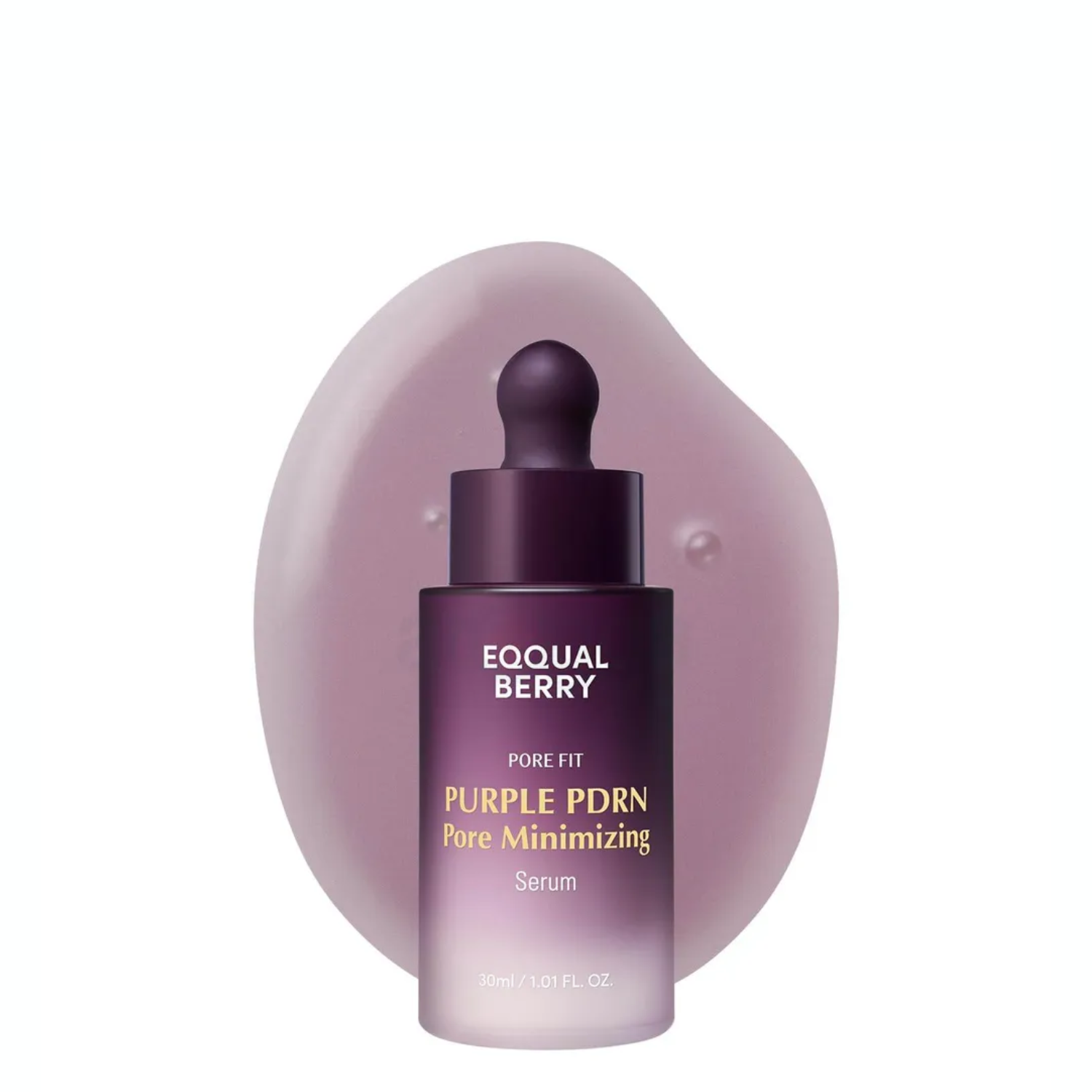 EQQUALBERRY Purple PDRN Pore Minimizing Serum 30ml