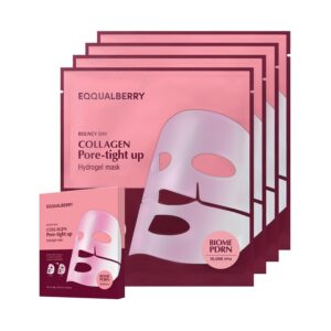 Eqqualberry collagen pore tight up gel mask (4ea)
