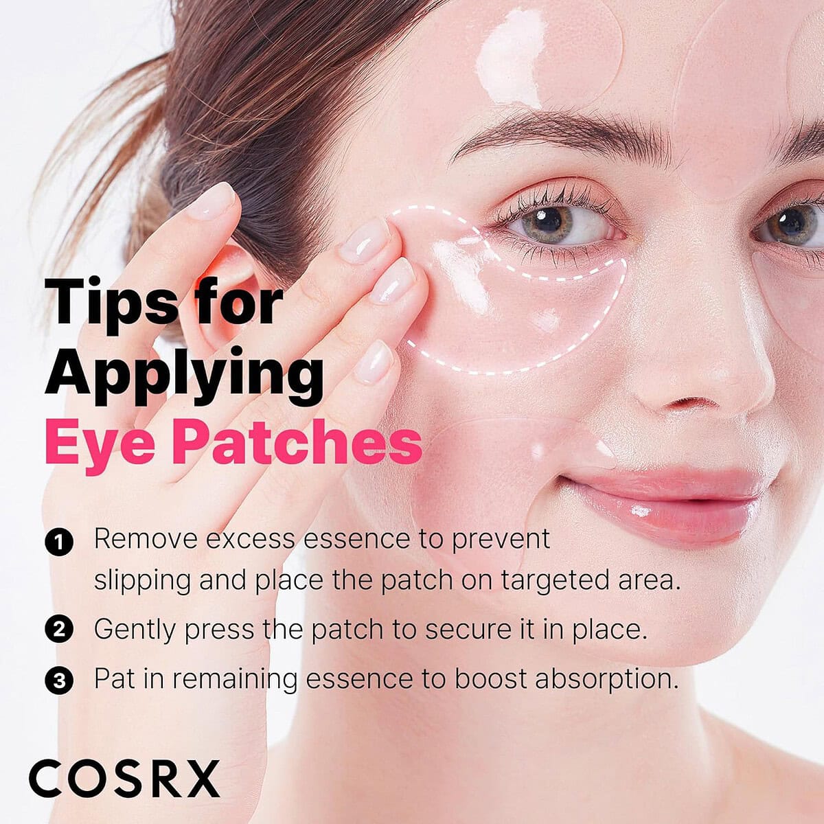 Cosrx the peptide collagen hydrogel eye patch (60 patches) - best price on stylekorean arabia