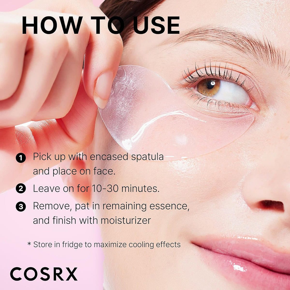 Cosrx the peptide collagen hydrogel eye patch (60 patches) - best price on stylekorean arabia