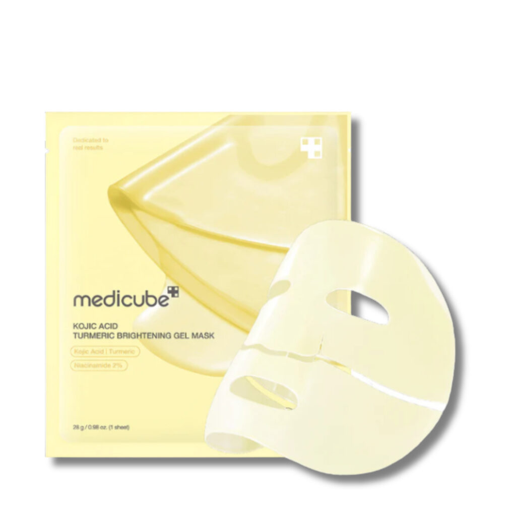 Medicube kojoc acid turmeric gel mask (1ea)