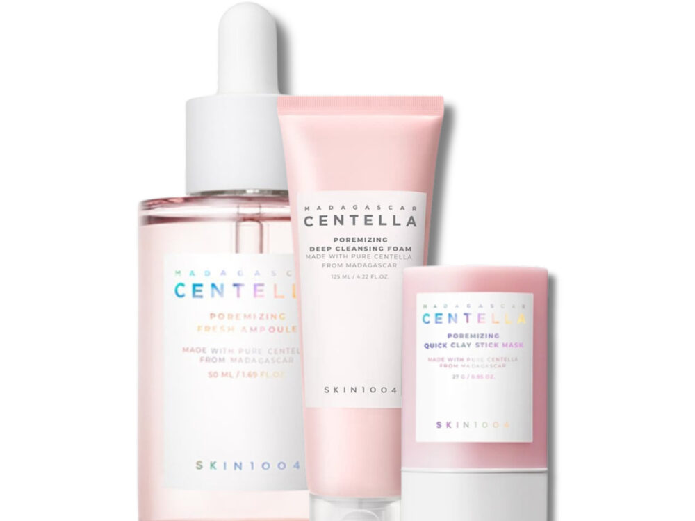 SKIN1004 Madagascar Centella Poremizing Quick Fresh Set