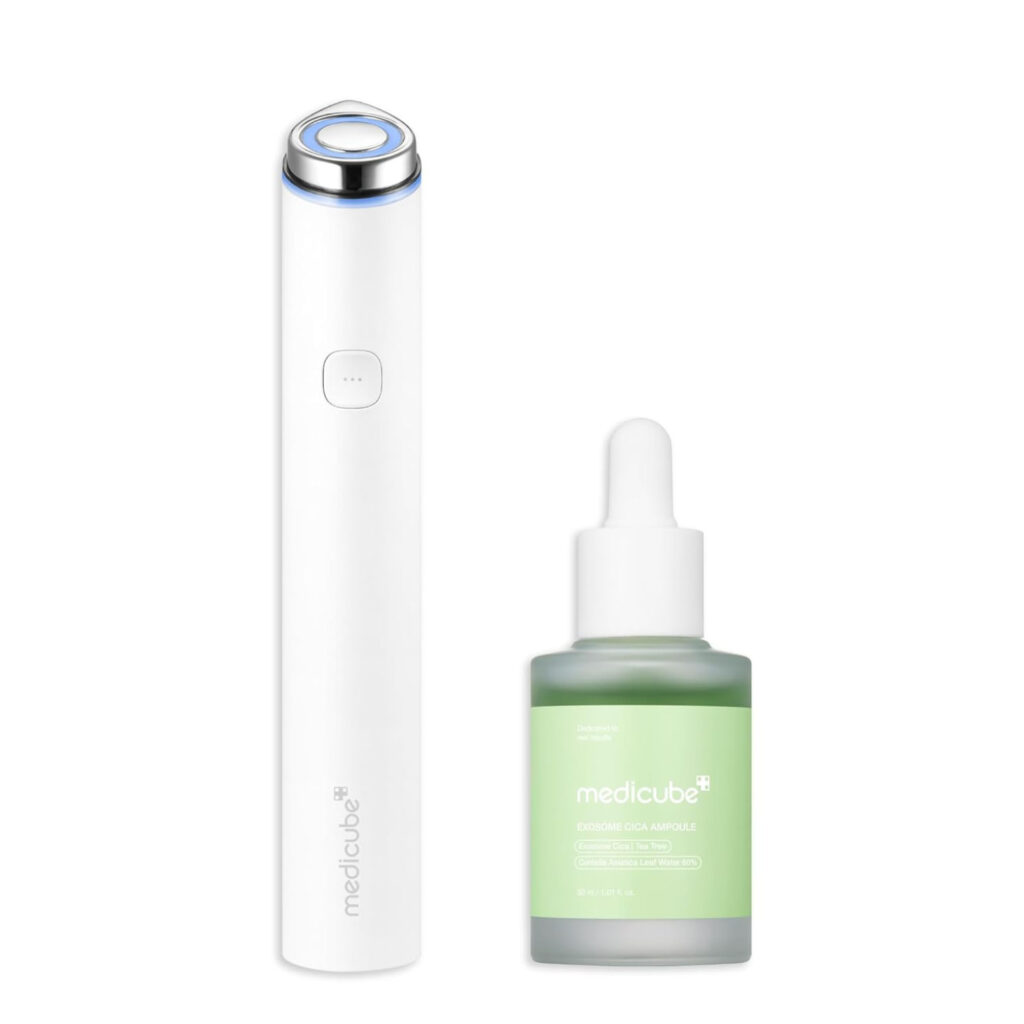 Medicube pro mini booster exosome cica ampoule set