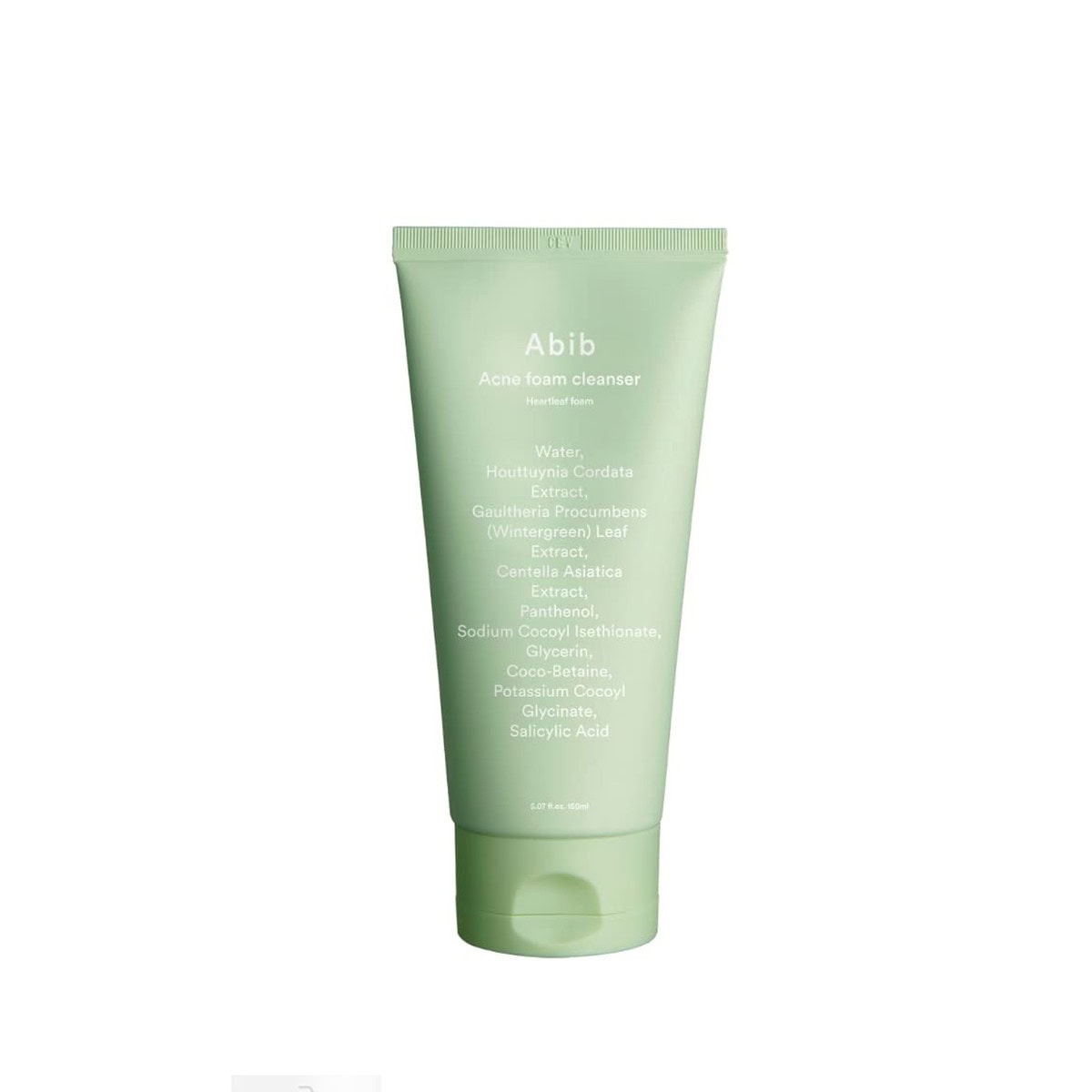 Abib acne foam cleanser heartleaf foam 150ml