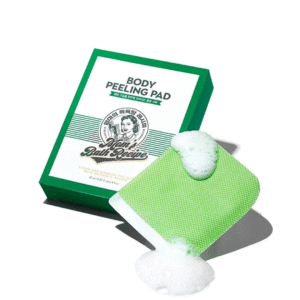Mom’s bath recipe body peeling pad body wash