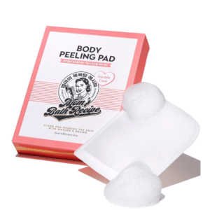 Mom’s bath recipe body peeling pad trouble care