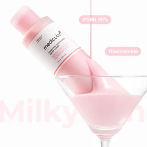 Medicube pdrn pink niacinamide milky toner 150ml