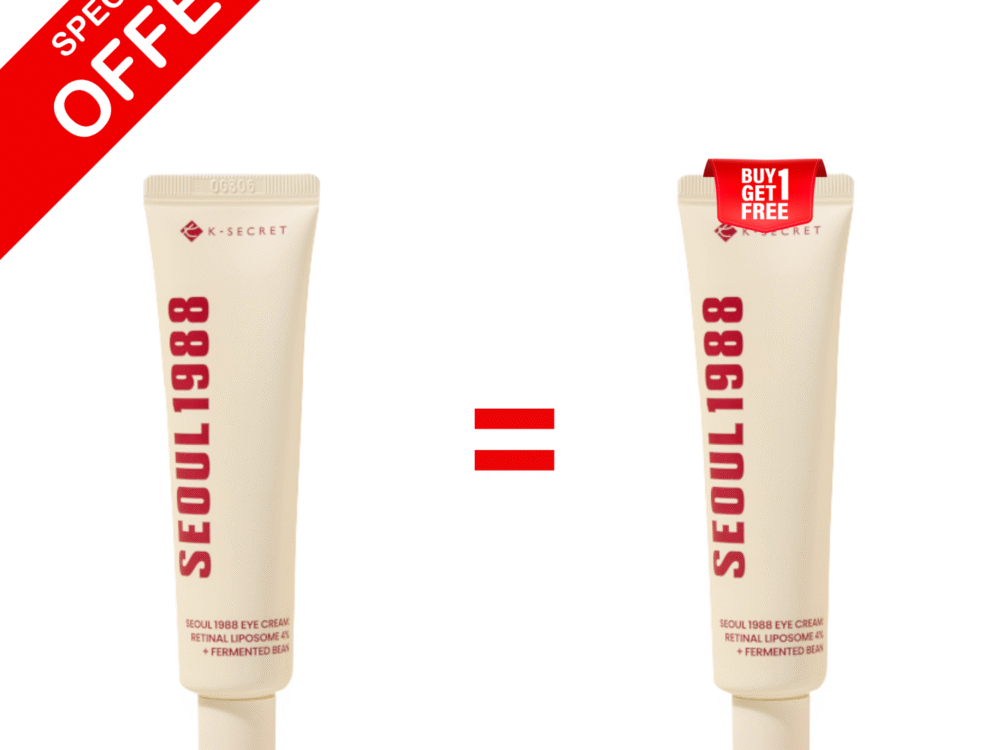 Buy 1 Get 1 Free KSECRET SEOUL Eye Cream Retinal Liposome 4% + Fermented Bean
