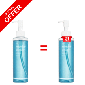 Buy 1 get 1 free medicube zero pore blackhead deep cleansing oil 205ml