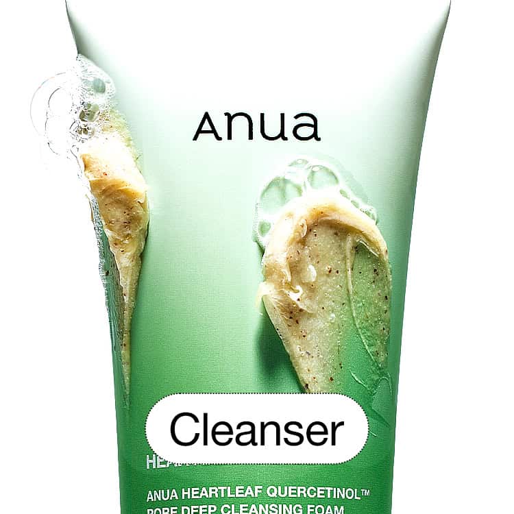 Anua Heartleaf Quercetinol Pore Deep Cleansing Foam Banner Home 1