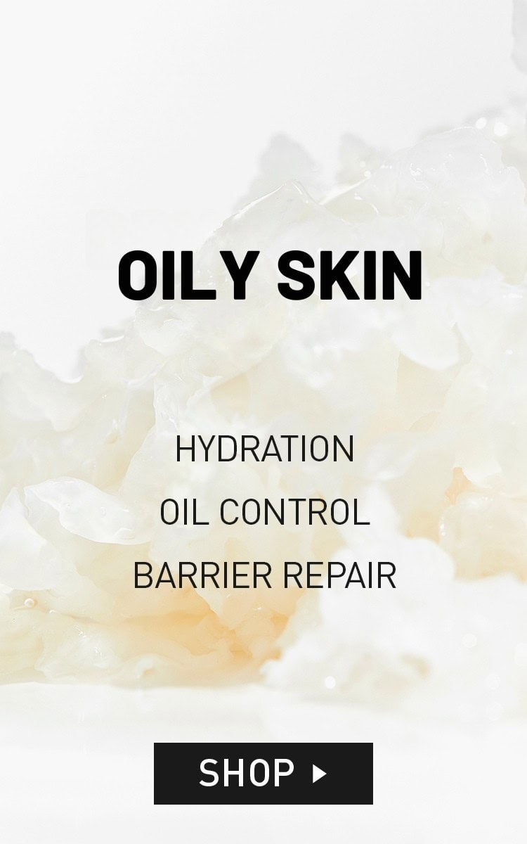 Oily Skin Baneer