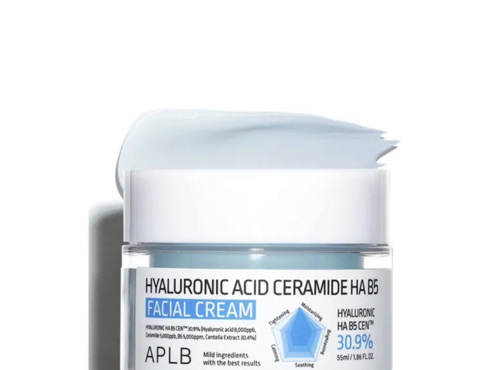APLB Hyaluronic Acid Ceramide HA B5 Facial Cream 55ml