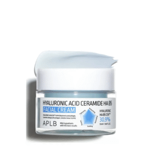 Aplb hyaluronic acid ceramide ha b5 facial cream 55ml