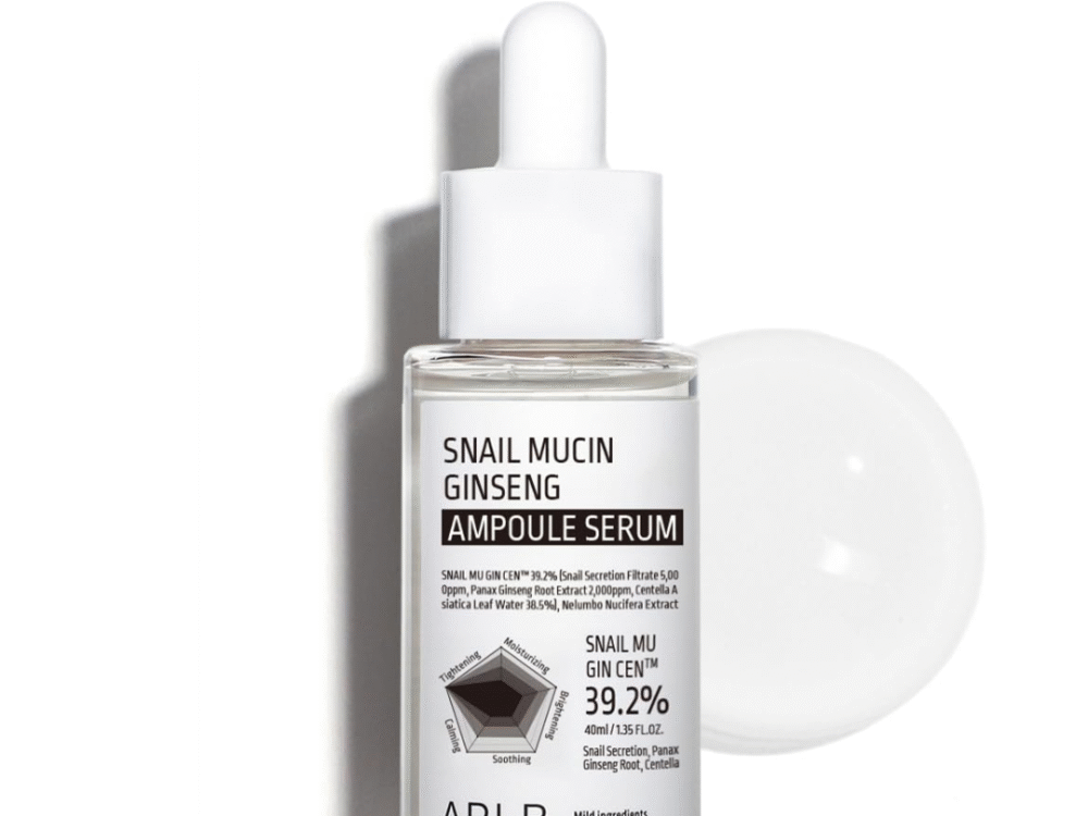 APLB Snail Mucin Ginseng Ampoule Serum 40ml
