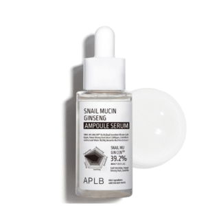 Aplb snail mucin ginseng ampoule serum 40ml