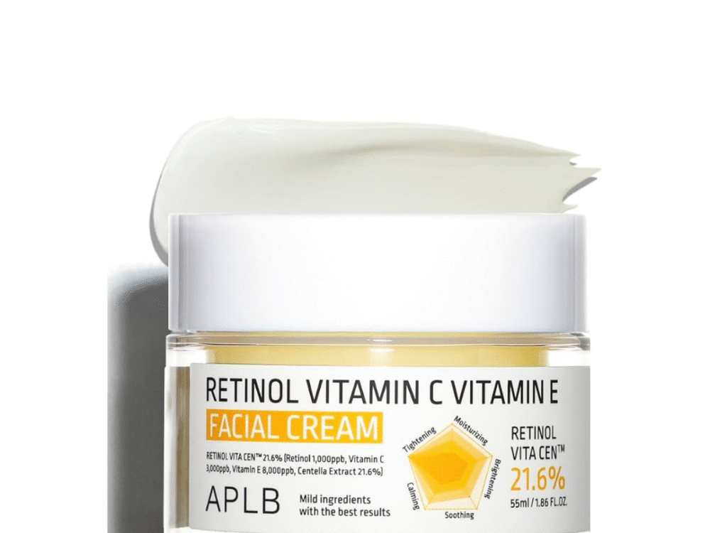 APLB Retinol Vitamin C Vitamin E Facial Cream 55ml