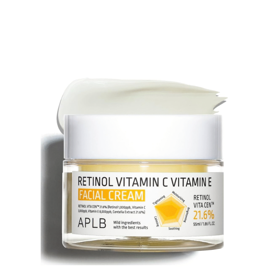 Aplb retinol vitamin c vitamin e facial cream 55ml