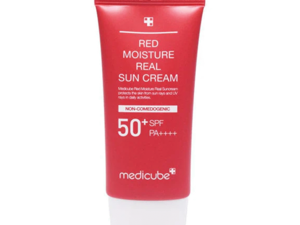 MEDICUBE RED MOISTURE REAL SUN CREAM 50 ML
