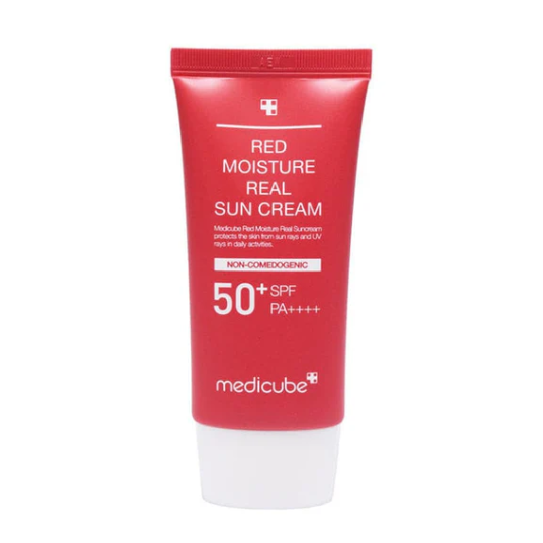 MEDICUBE RED MOISTURE REAL SUN CREAM 50 ML
