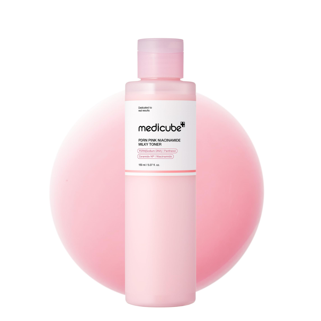 Medicube PDRN Pink Niacinamide Milky Toner 150ml