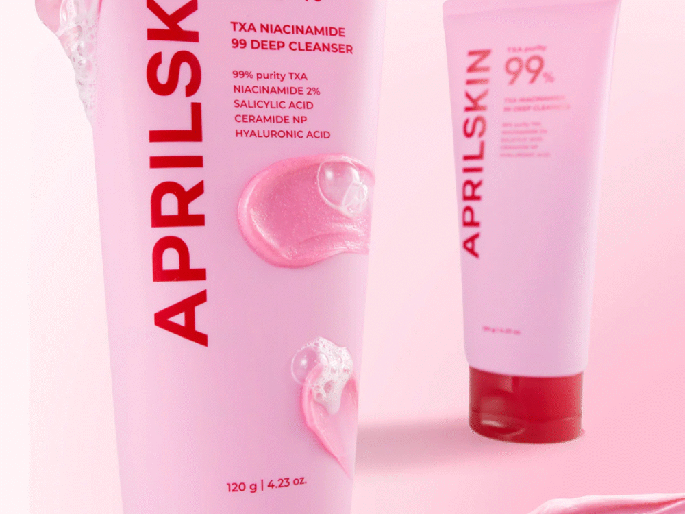 APRILSKIN TXA Niacinamide 99 Deep Cleanser 120g