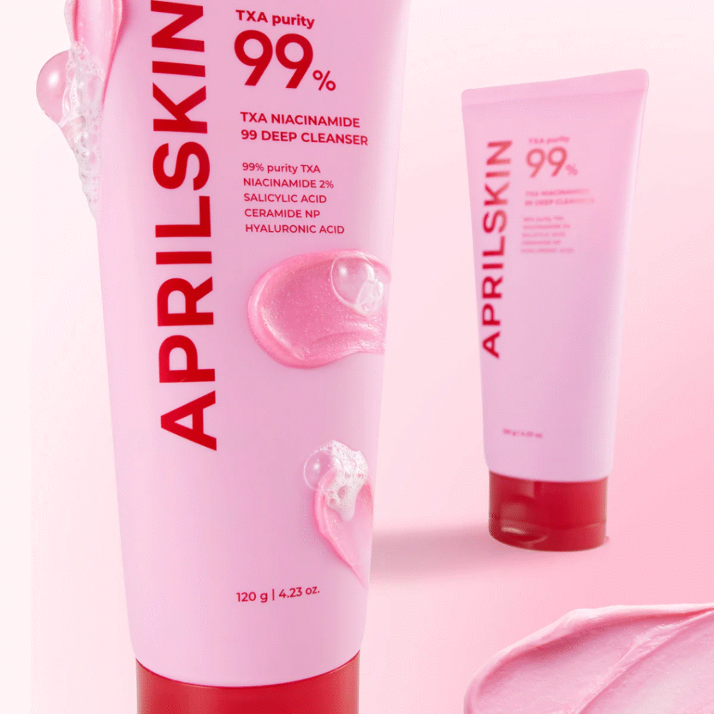 Aprilskin txa niacinamide 99 deep cleanser 120g