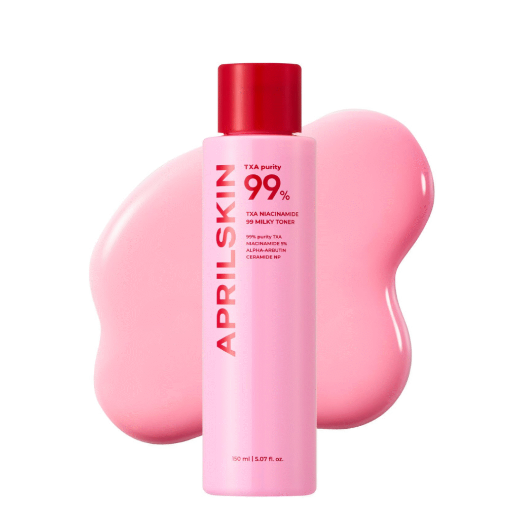 Aprilskin txa niacinamide 99 milky toner 150ml