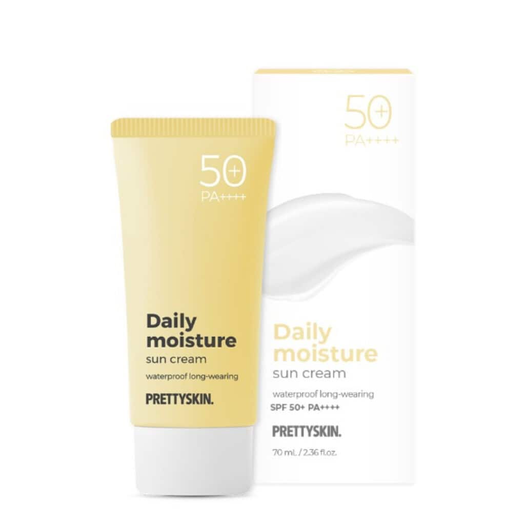 Prettyskin Daily Moisture Sun Cream 70Ml