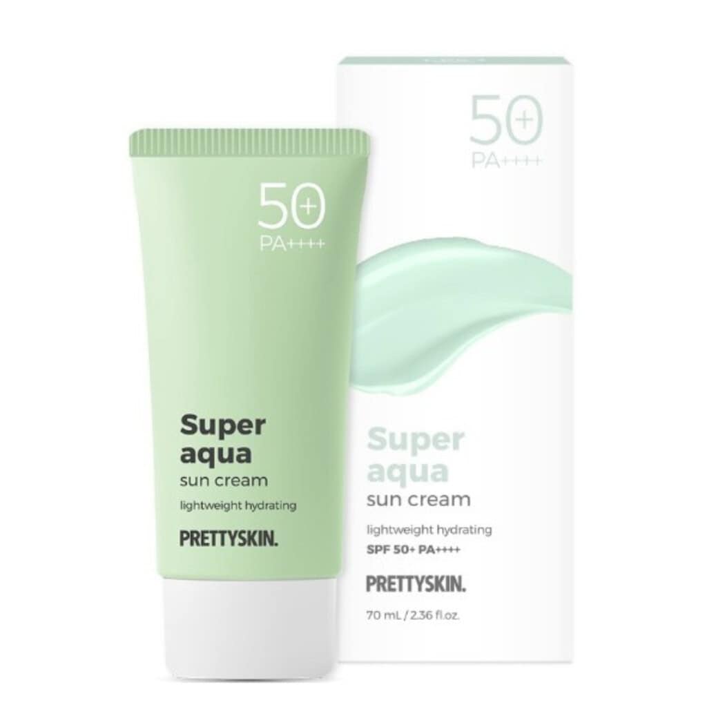 Pretty Mineral Super Aqua Sun Cream 50Ml.