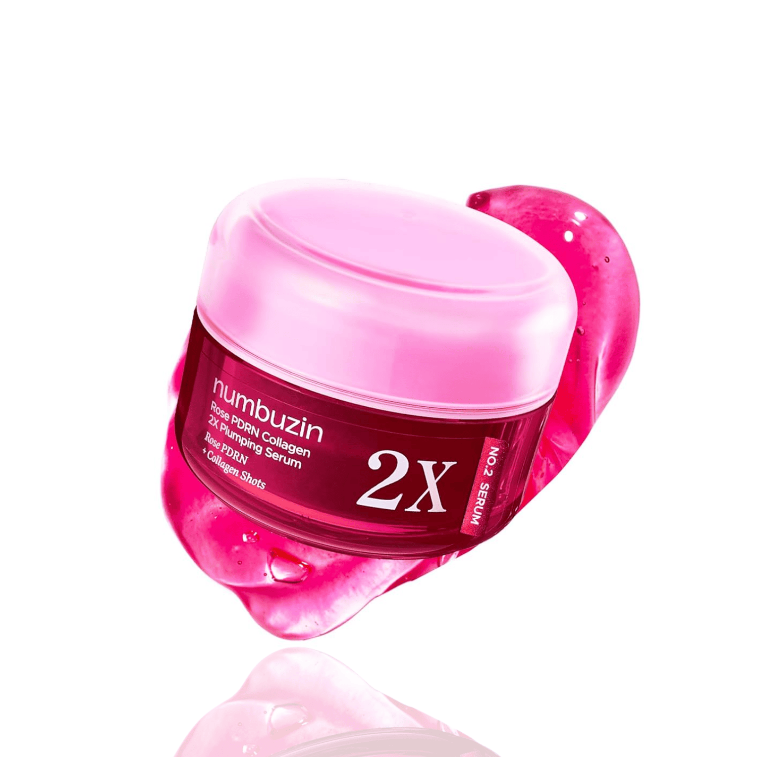 Numbuzin No.2 Rose PDRN Collagen 2X Plumping Serum Buy It