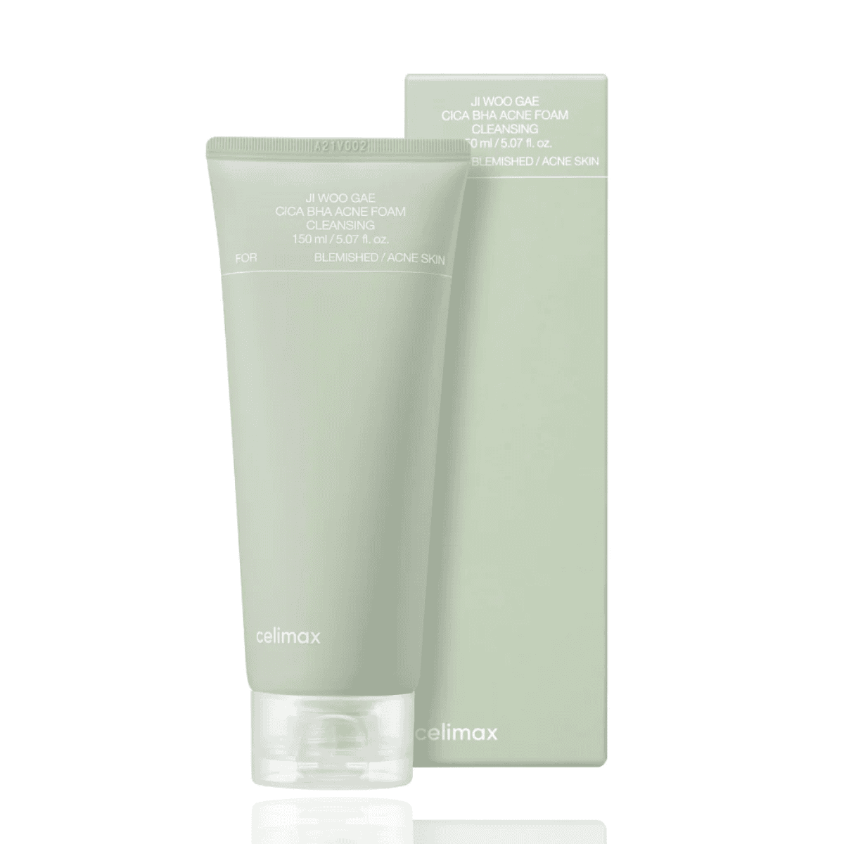 Celimax Ji Woo Gae Cica Bha Acne Foam Cleansing 150Ml