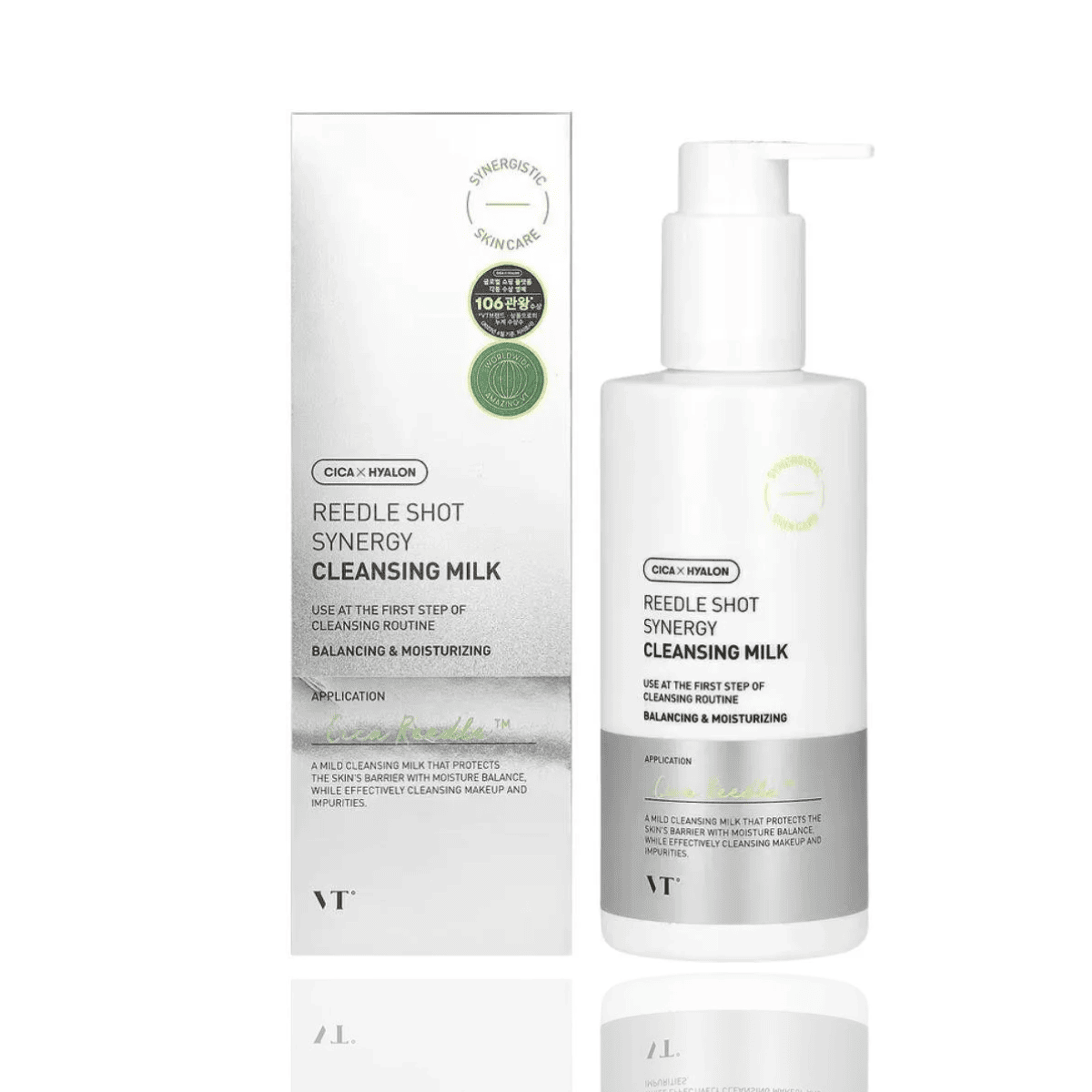 Vt Cosmetics Reedle Shot Synergy Cleansing Milk 200Ml