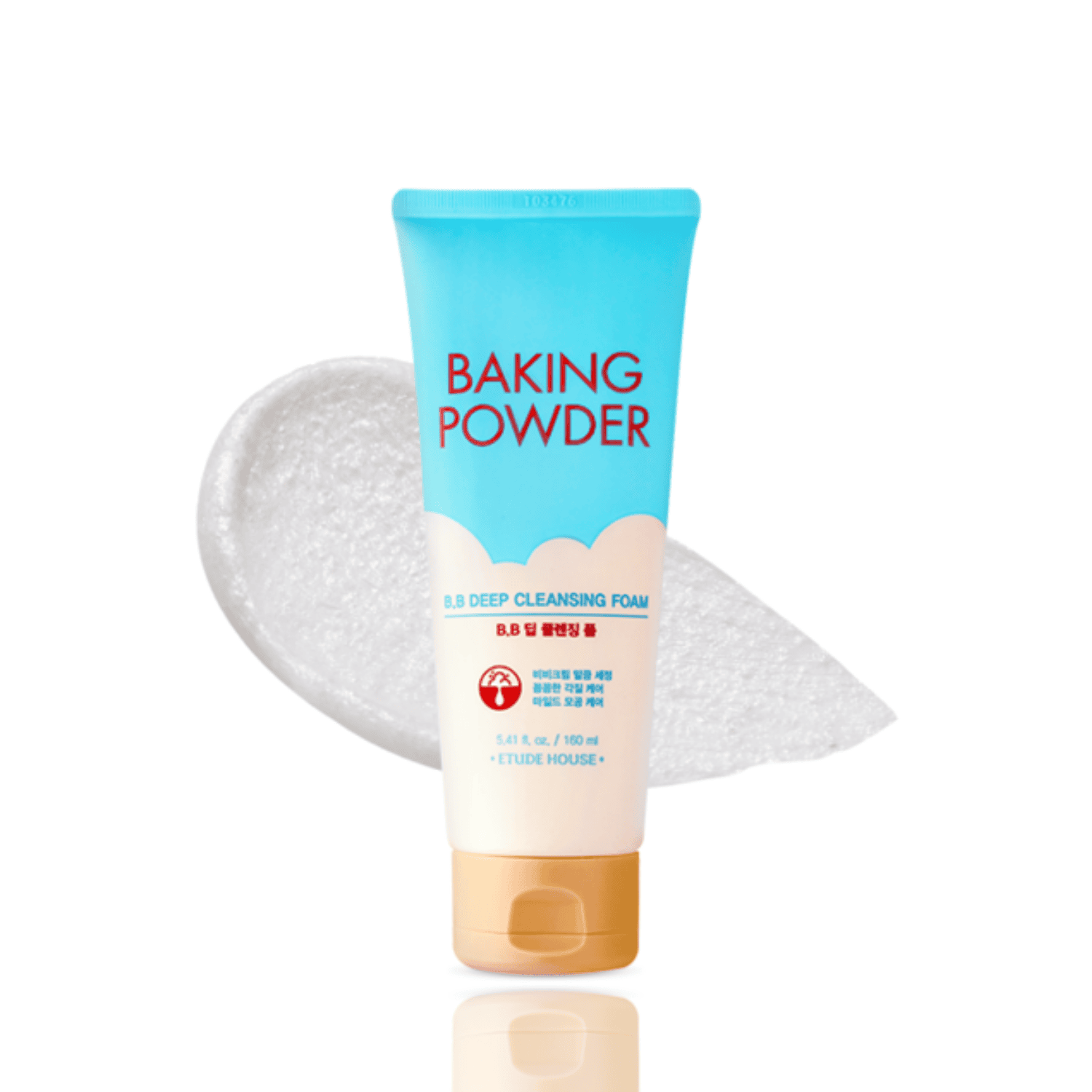 Etude Baking Powder Bb Deep Cleansing Foam 160Ml