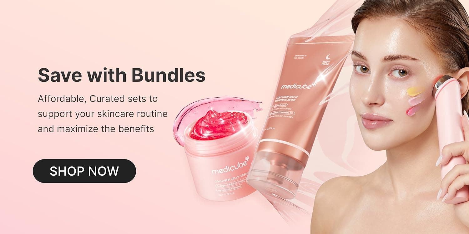 Medicube Sets Banner