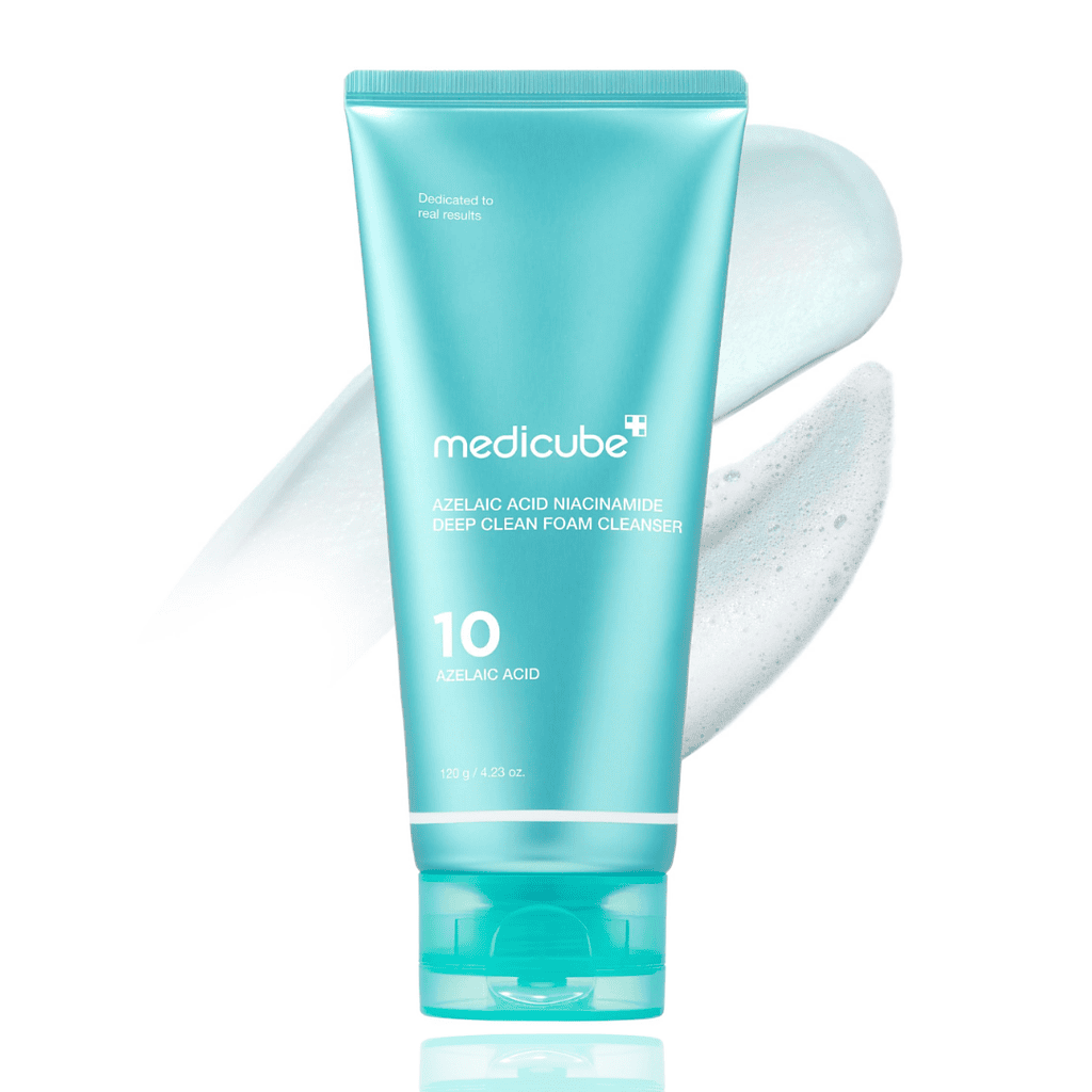 Medicube Azelaic Acid Niacinamide Deep Cleansing Foam 120G